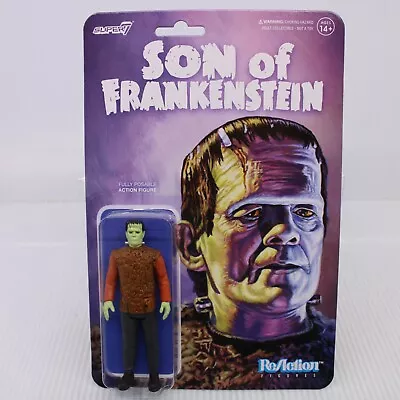 W2 Super 7 Reaction Son Of Frankenstein Action Figure • $15.95