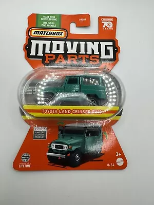 2023 Matchbox Moving Parts Toyota Land Cruiser FJ40 Die-cast Car Model Toy 1/64 • $5.99