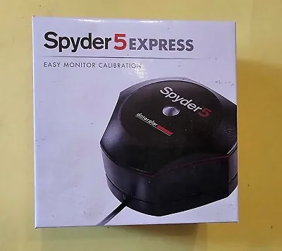 Datacolor Spyder 5 Express Easy Monitor Calibration • $65