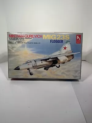 Hobbycraft 1/48th Ussr  Mig 23s Flogger  Plastic Model Kit # Hc1591 • $35