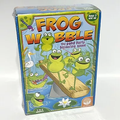 Frog Wobble Balancing Game MindWare 2012 NEW Sealed Rare! • $34.95