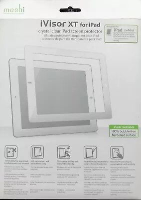 Moshi IViso XT Screen Protector For IPad (White) • $5