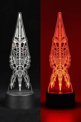 Mass Effect Reaper Light Up LED Acrylic Exclusive Limited Edition Light  • $64.95