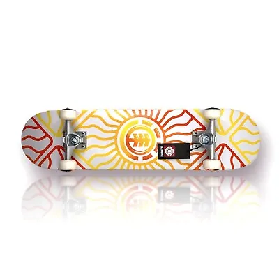 $57.99 • Buy Element Solar Vibes II Multicolor High Quality Complete Skateboard Size 8.0 NEW