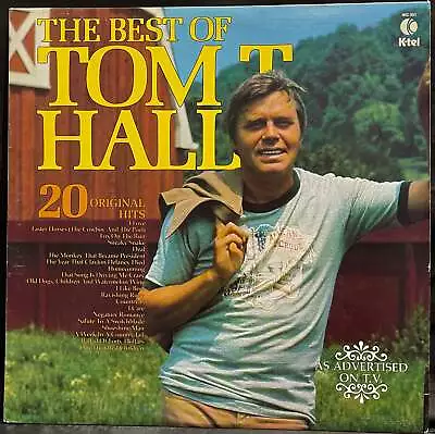 Tom T. Hall – The Best Of – USED Vinyl LP • £4.99