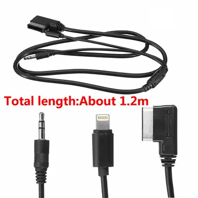 1.2m / 4ft MMI Music AUX Interface Cord Cable 8pin For IPOD IPHONE Mercedes-Benz • $35.99