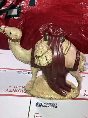 $19.99 • Buy Nativity Vintage Camel Figurine Religious Holland Mold Standing Replacement 9 