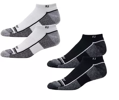 (2) PAIRS Of New FootJoy Mens ProDry LOW CUT Golf Socks PICK COLOR Size 7-12 • $19.99