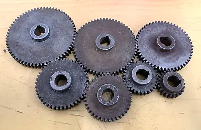 Metalworking Lathe Gears Not Sure Model 22-64t 1/2  Bore + Keyway + 7/8 Collar • £45