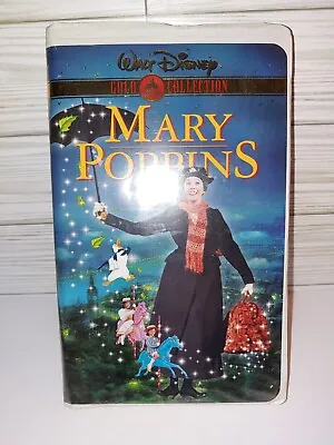 Mary Poppins (VHS 2000 Gold Collection Edition) Good Condition!! • $5.99