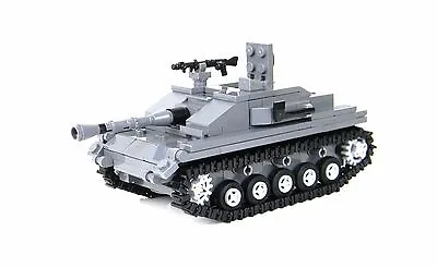 StuG Tank German World War 2 Complete Set Made W/ Real LEGO® Bricks • $125.34