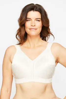 New Playtex 18 Hour Comfort Strap Wirefree Bra - 2 Pack - Beige • $49.95