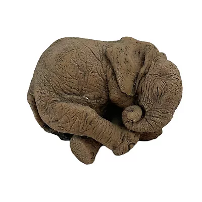 The Herd By Martha Carey Winks Sleeping Baby Elephant Art Figurine 3121 Marty • $26.99