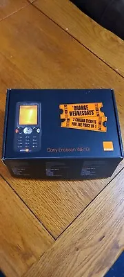 Sony Ericsson Walkman W810i Empty Box With Original Disc  • £14