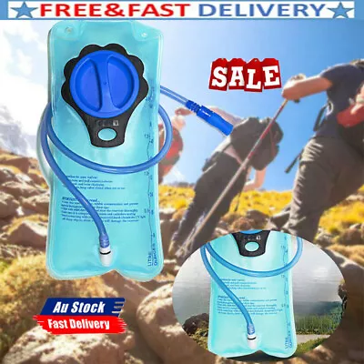 2L Water Backpack Bladder Bag Hydration System Camelbak Pack Hiking Cycling DY • $12.42