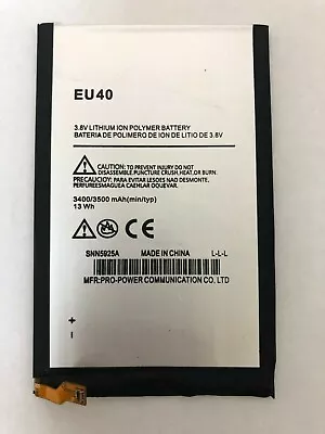 EU40 New Battery For Verizon Motorola Moto Droid Ultra XT1080M Maxx E03 • $8.99