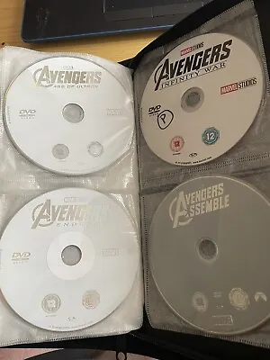 Marvel Universe DVD Collection • £22