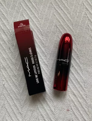 M·A·C MAC Love Me Lipstick In E For Effortless NEW In Box • $7.99