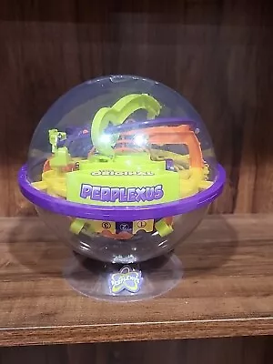 THE ORIGINAL PERPLEXUS 7” Ball Maze Puzzle Brain Teaser Game • $15