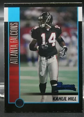 Kahlil Hill (Falcons/Iowa Hawkeyes) - 2002 Bowman #255 • $1