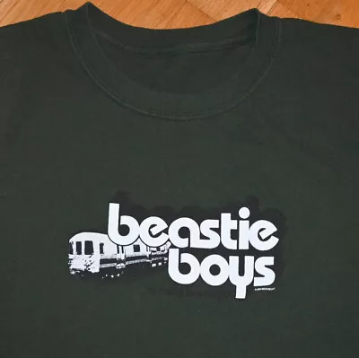 *2004 THE BEASTIE BOYS* Vintage Concert Tour T-shirt (L) 1990's Rap Tee Hip-Hop  • $150