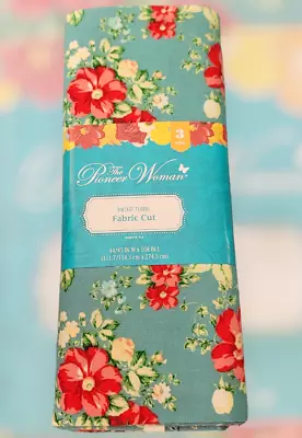 Pioneer Woman Floral Fabric Cut 3 Yards 44/45  W X 108  L Cotton • $19.95