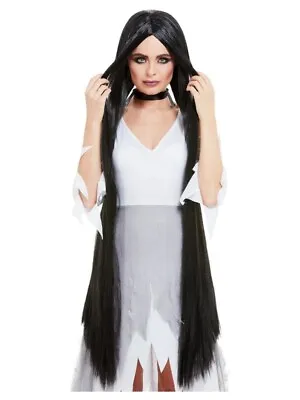 120cm Long Cosplay Final Fantasy Vincent Valentine Black Costume  Wig • $24.88