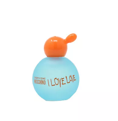 Moschino I Love Love Cheap And Chic Eau De Toilette 0.16oz/4.9ml New In Box • $9.99