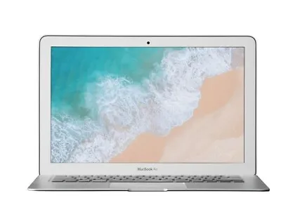 Apple MacBook Air 13   I5 1.4 E14 128GB SSD Silver 2014 Laptop Computer Mac Book • $259.95