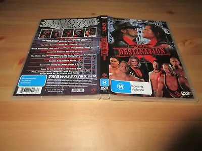 TNA Wrestling: Destination X (DVD 2008) • $18