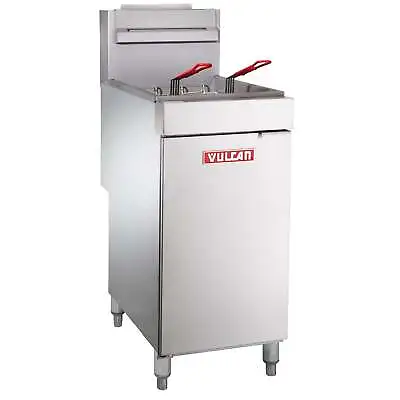 Vulcan 35-40 Lb. Liquid Propane Floor Fryer - 90000 BTU • $1416.92