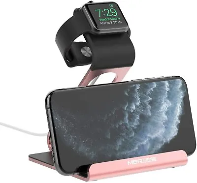 Mercase IWatch Docking Station Stand Holder For Apple Watch IPhone IPad • £7.99