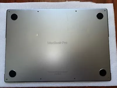 OEM Apple MacBook Pro 14-In 14   2021 A2442 Space Gray Bottom Case Cover Housing • $49.99