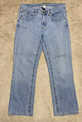 $14.99 • Buy Z Cavaricci Vintage Womens Jeans Size 12 Embroidered Pockets Light Wash