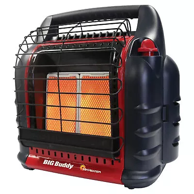 Mr. Heater 4000 To 18000 BTU 3 Setting Big Buddy Portable LP Gas Heater Unit • $139.99