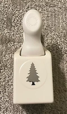 Martha Stewart Spruce Tree Christmas Winter Holiday Scrapbook Craft Paper Punch • $16.14