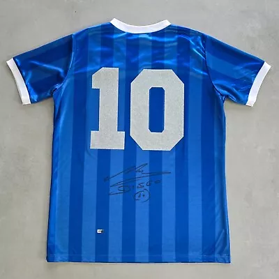 Diego Maradona SIGNED World Cup 1986  HAND OF GOD  Shirt Jersey + COA • $941.12