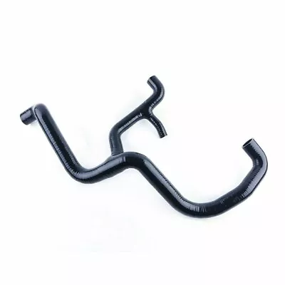 For VW Mk3 Golf Jetta Cabrio 2.0L ABA Silicone Radiator Upper Coolant Hose Black • $79.99