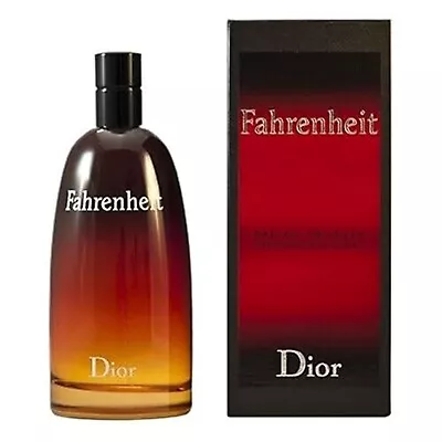 Men's Fahrenheit Eau De Toilette Cologne Spray 3.4oz / 100 ML New In Box Sealed • $40.80