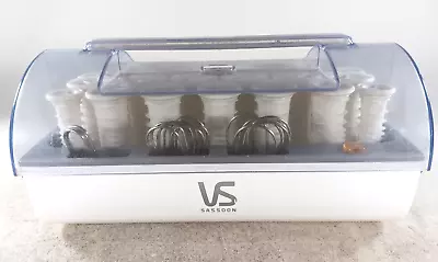 Vidal Sassoon Hot Hair Rollers VS321 Hairsetter With Clips • $22.49