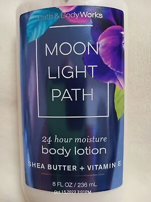 Bath & Body Works Moonlight Path Body Lotion 8 Fl Oz • $10.99