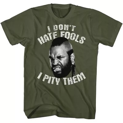 Mr. T Dont Hate - Pity Icon Shirt • $25.50