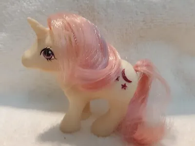 1984 My Little Pony Moon Dancer Baby Unicorn Hong Kong • $14.99