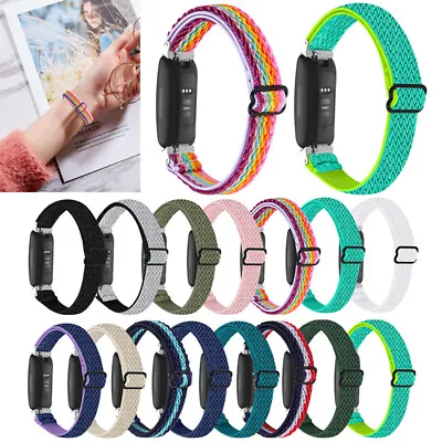 For Fitbit Inspire 3/HR/Inspire 2 Watchband Elastic Woven Nylon Sport Band Strap • $16.80
