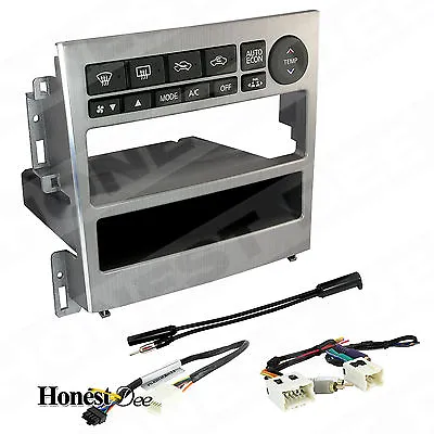 99-7605A Single Din Radio Install Dash Kit & Wires For G35 Car Stereo Mount • $285.95