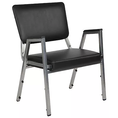 Flash Furniture Vinyl Bariatric Medical Chair Black (XUDG604436702BV) • $193.98