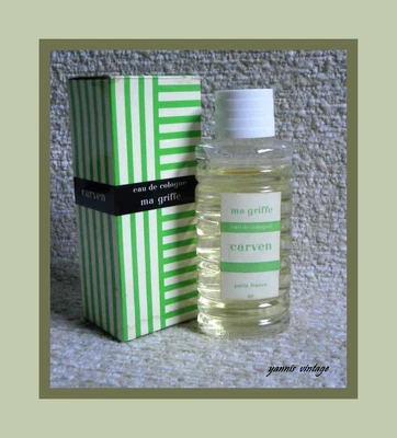 £80 • Buy Ma Griffe NIB EDC By Carven 120ml ( 4 Fl Oz ) Splash 80s New In The Box