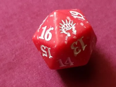Magic The Gathering GUILDS OF RAVNICA BOROS RED D20 SPINDOWN DICE DIE MTG • $21.99