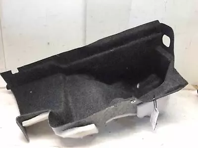 2015 Ford Mustang Driver Side Rear Cargo Trunk Carpet Liner Side Carpet Black • $150