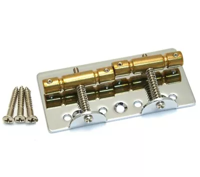 Genuine Fender Squier Vintage Modified 2-saddle Tele/P Bass Bridge 007-3882-000 • $19.50